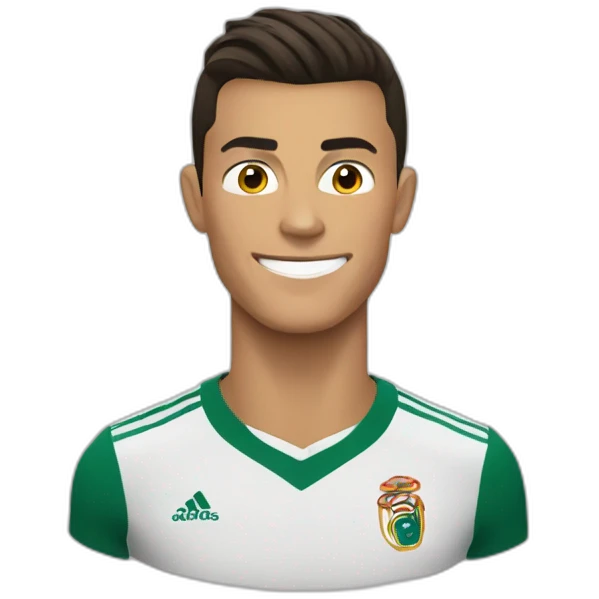 Cristiano Ronaldo siu emoji