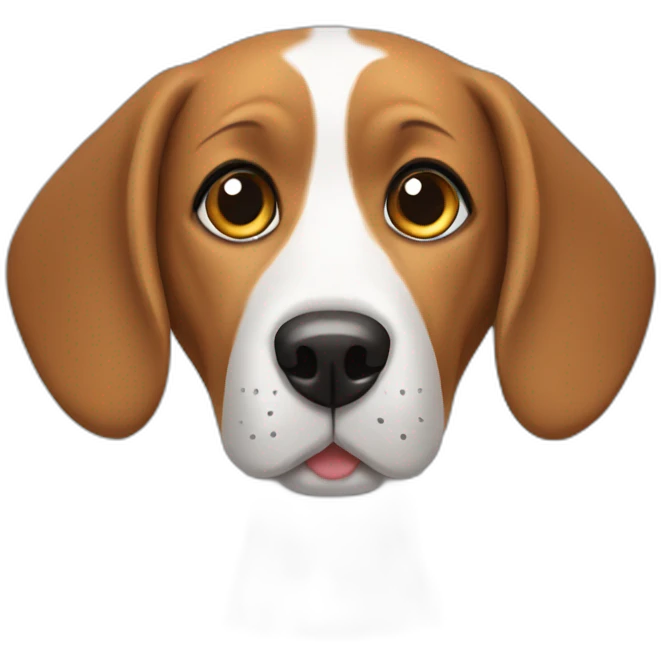 Beagle emoji