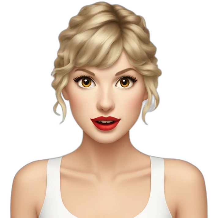 taylor-swift-milk-on-face emoji