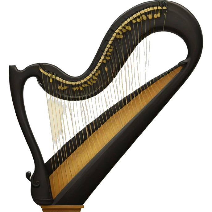 Irish Harp emoji