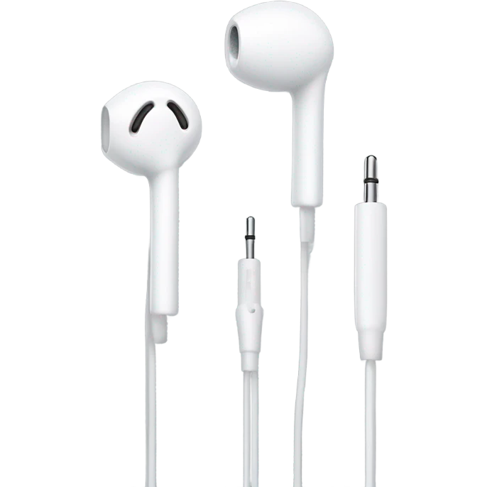 EarPods apple  emoji