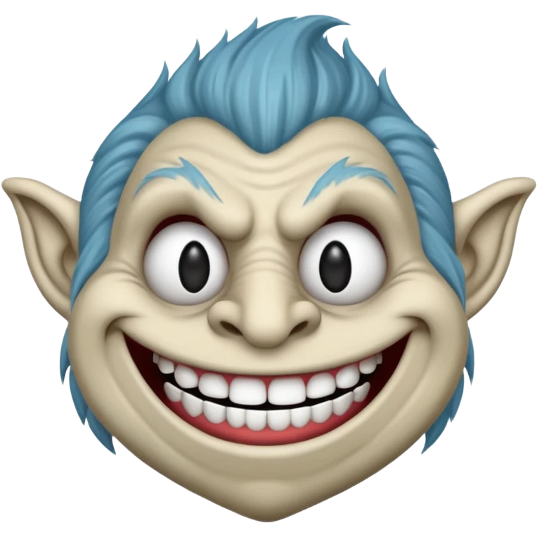 Troll face emoji