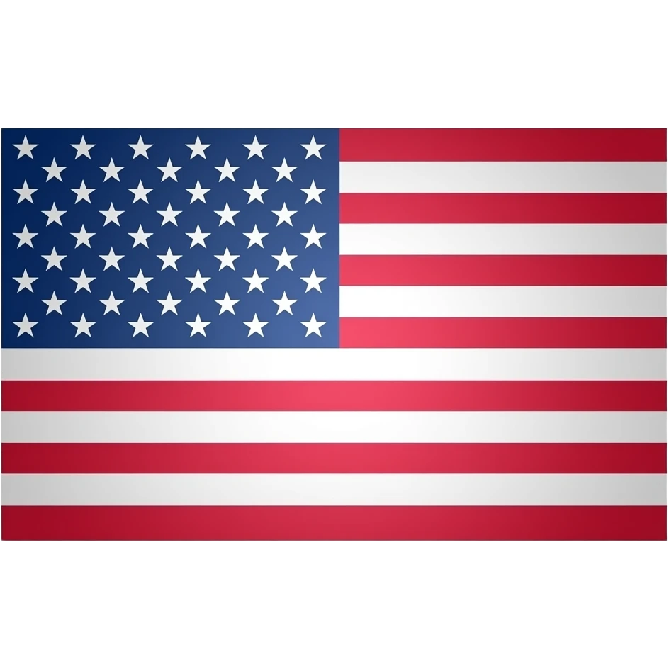 Stars and bars flag emoji