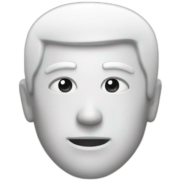 white hashtag symbol emoji