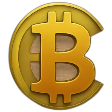 bitcoin with letter c emoji