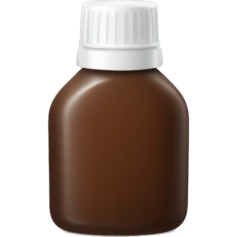 brown gel bottle emoji