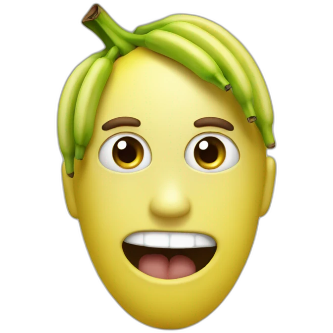 Banane emoji