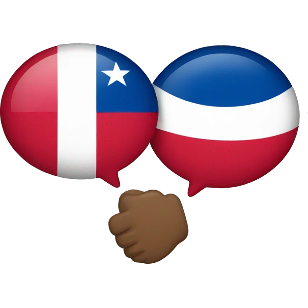 Dominican republic and united state  emoji
