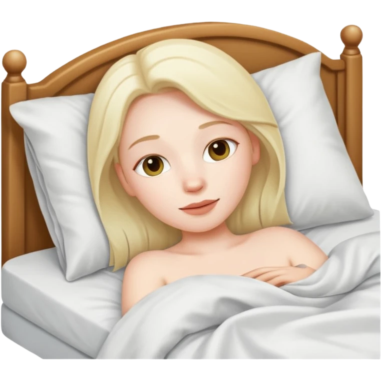 laying in bed  emoji