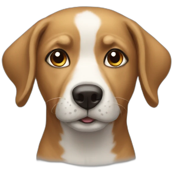 Chien emoji