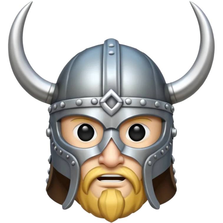 Viking helmet emoji