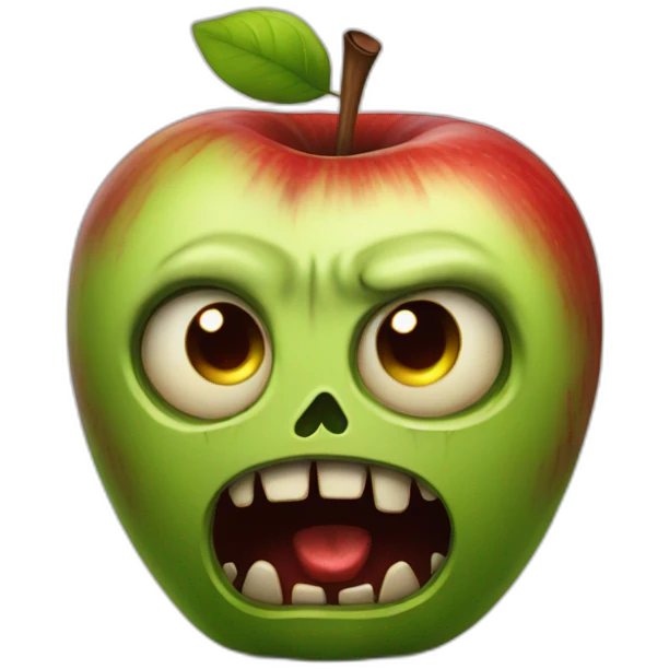 apple-zombie emoji