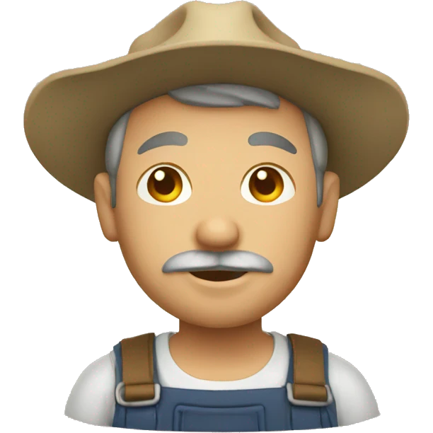 farmer emoji