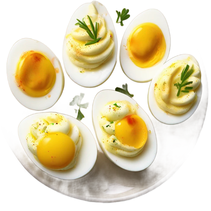 Deviled eggs emoji