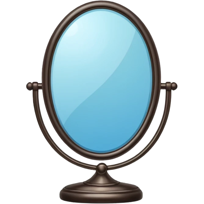mirror emoji