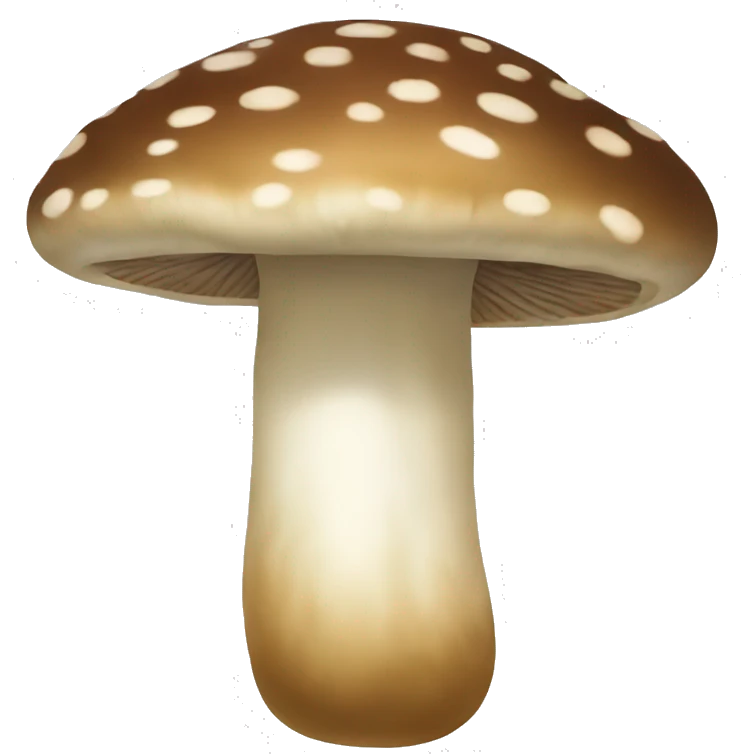shiitake mushroom emoji