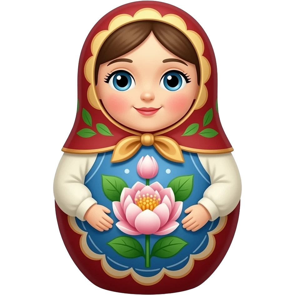 Russian nesting doll emoji