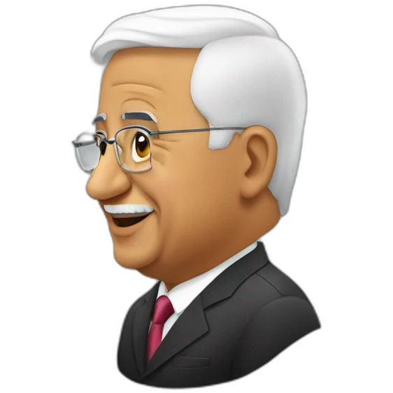 mohamed kiss mahmoud abbas emoji
