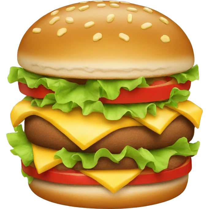 BigMac Icon emoji