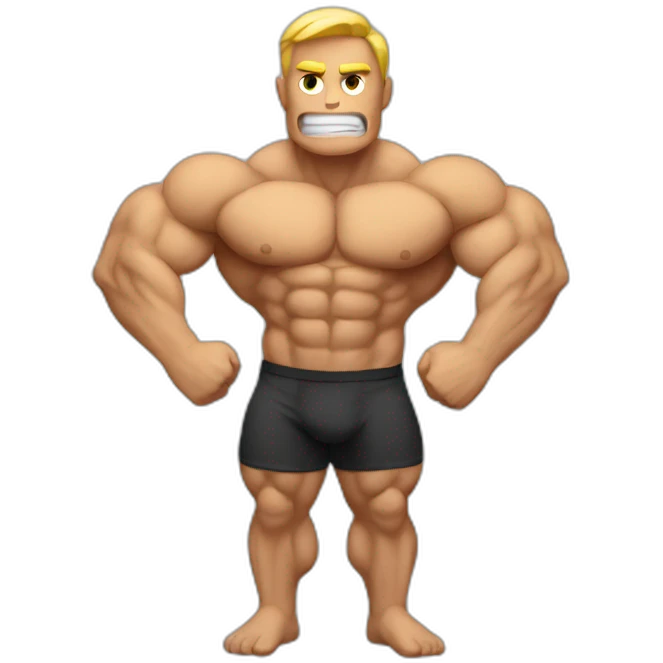 muscle emoji