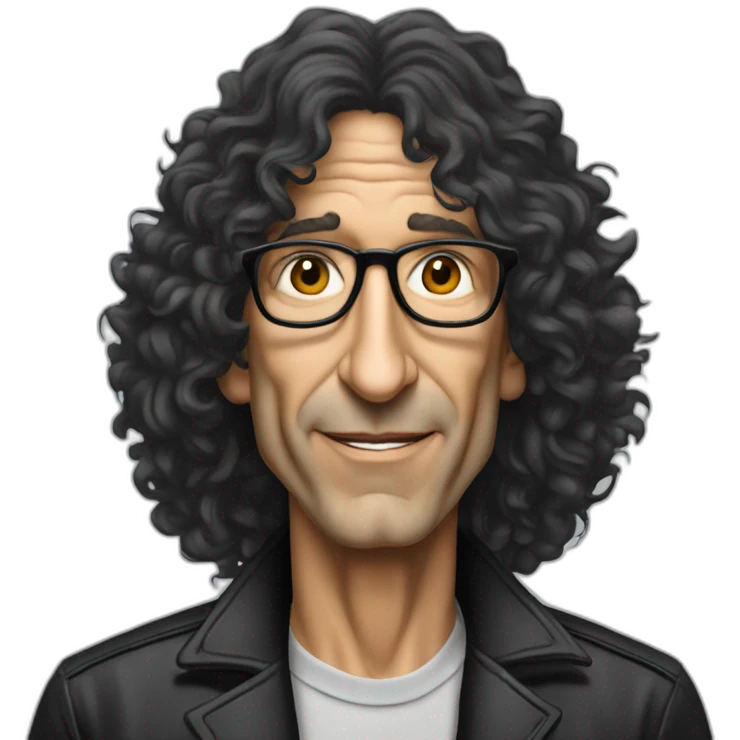 Howard stern emoji