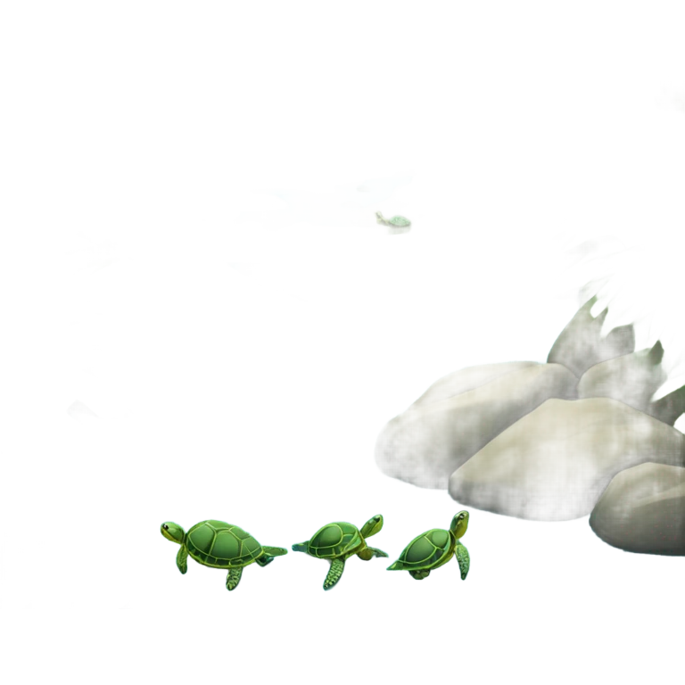 Turtle River  emoji