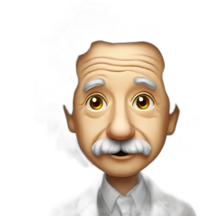 Albert Einstein emoji