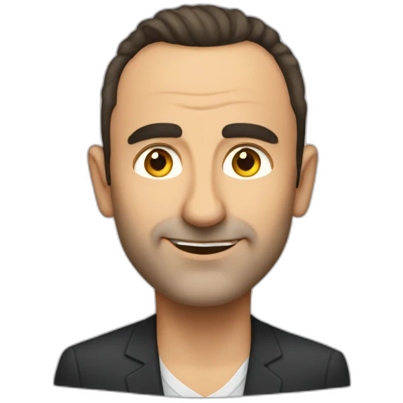 Nikos Aliagas emoji
