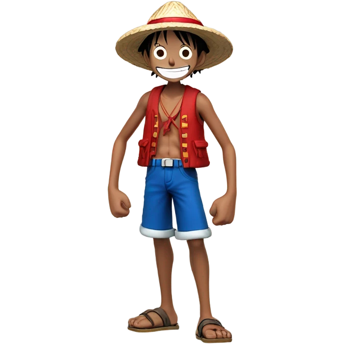 Luffy emoji