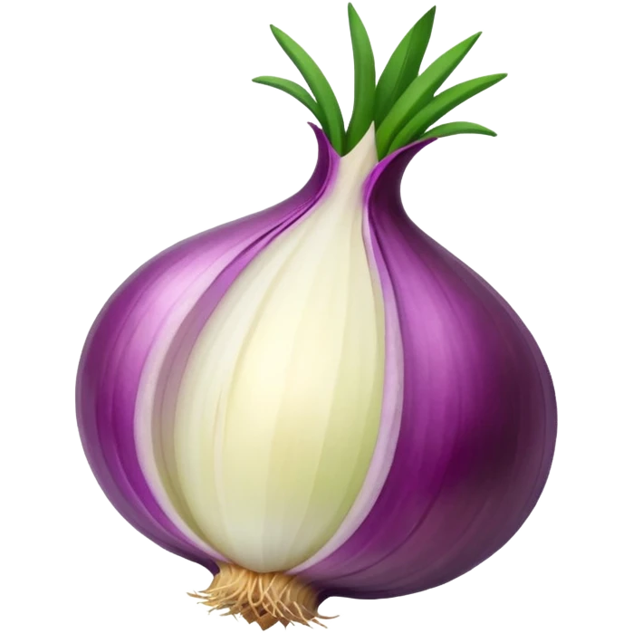 Onion shallots  emoji