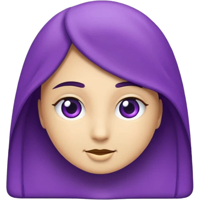 Noor purple emoji