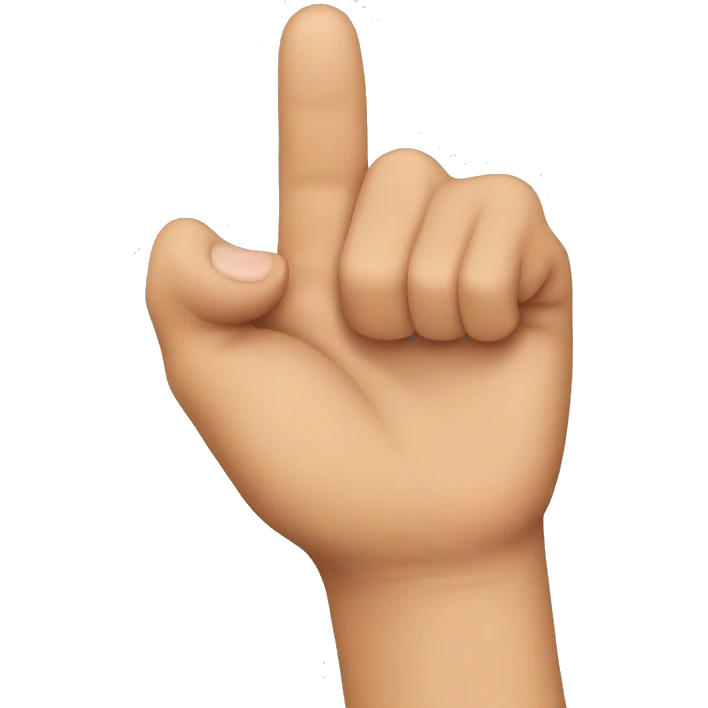 thumb emoji