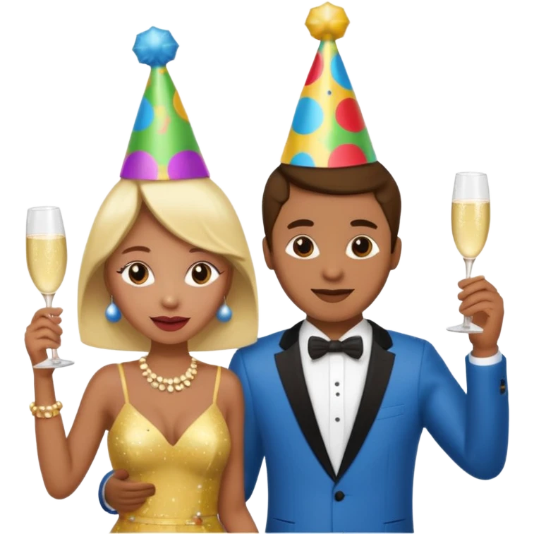 a couple dancing in party















 emoji