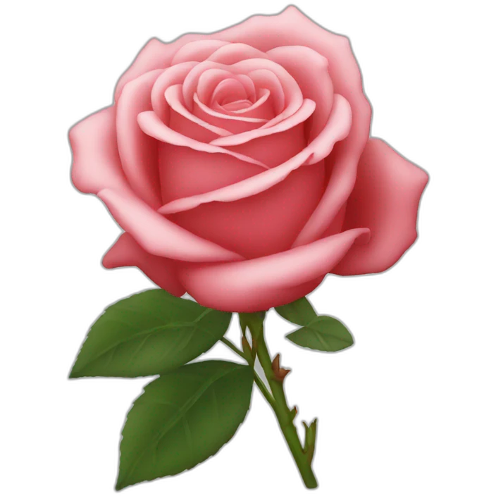 rose  emoji