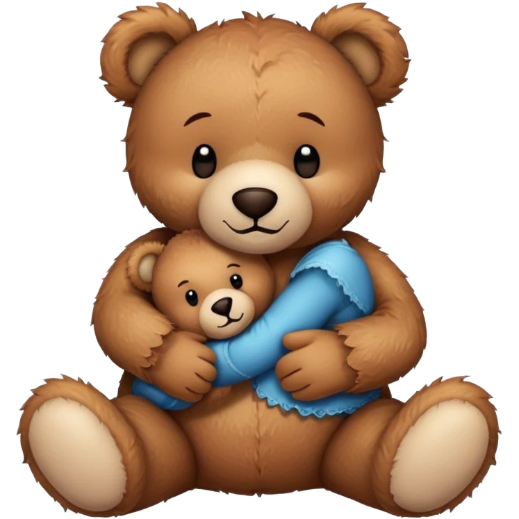 Stitches cuddling  emoji