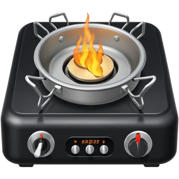 portable stove emoji