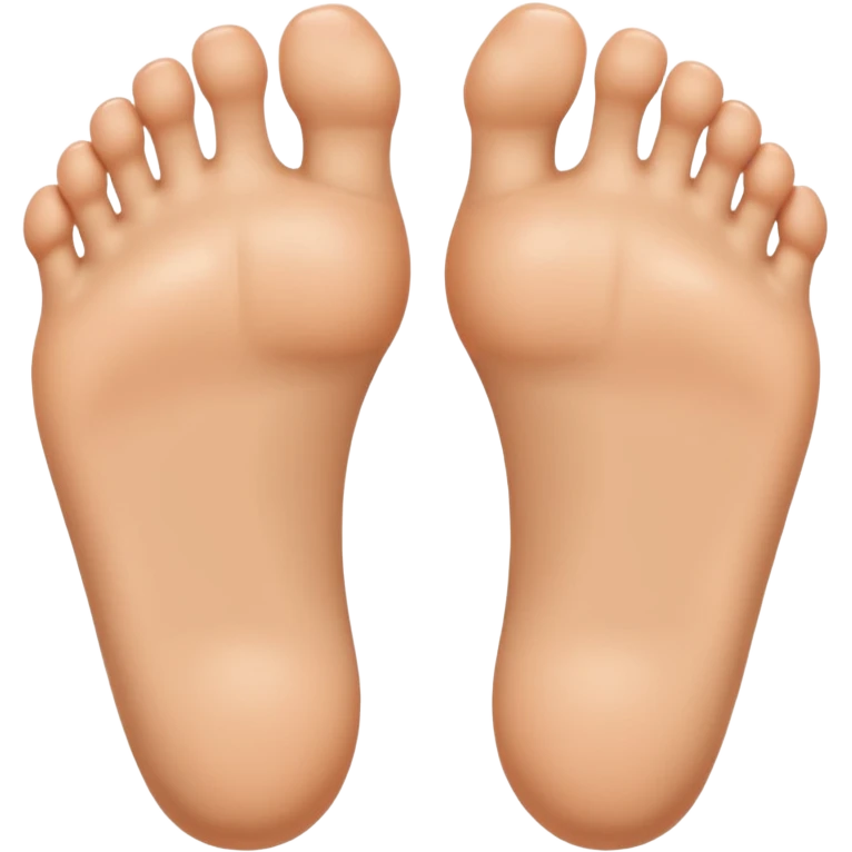 Hands and feet and butt emoji