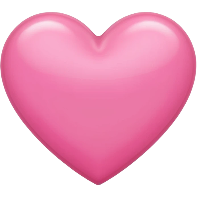 Pink heart emoji