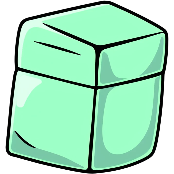 two sugar cubes emoji