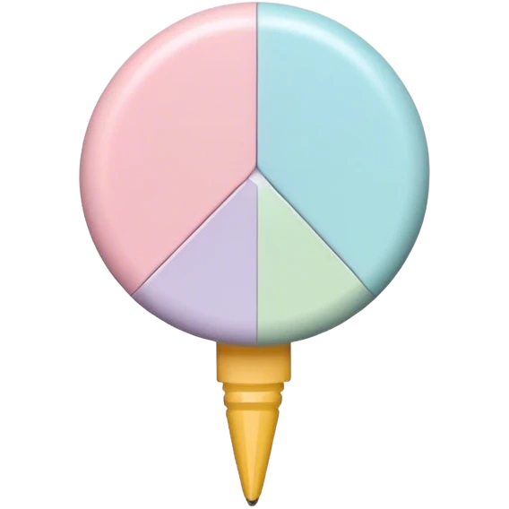 pastel 
pushpin emoji
