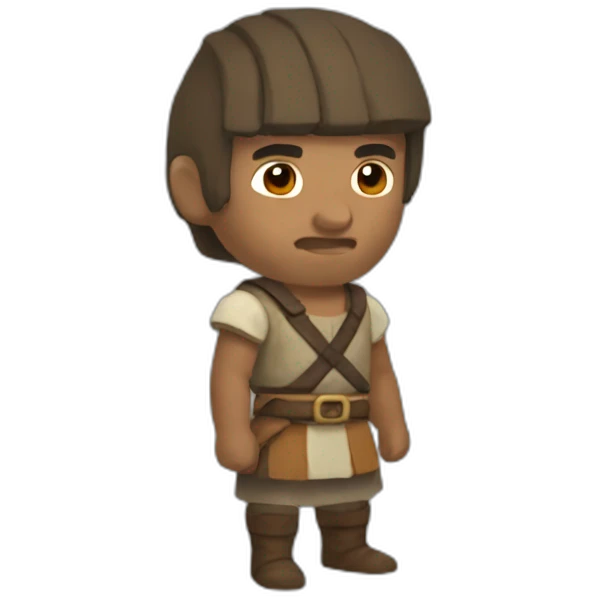 age of empires villager emoji
