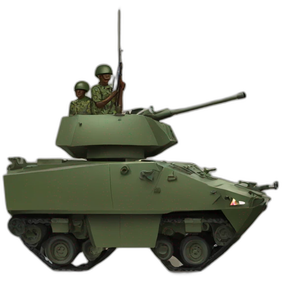 Nigeria military coup emoji