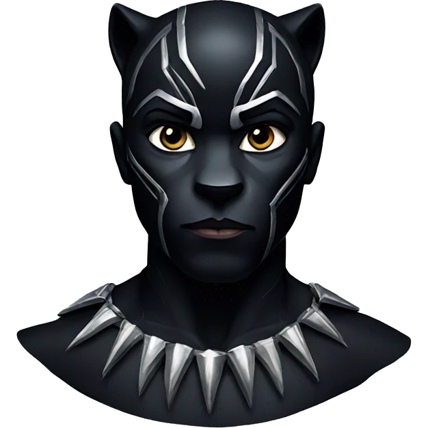 black panther emoji