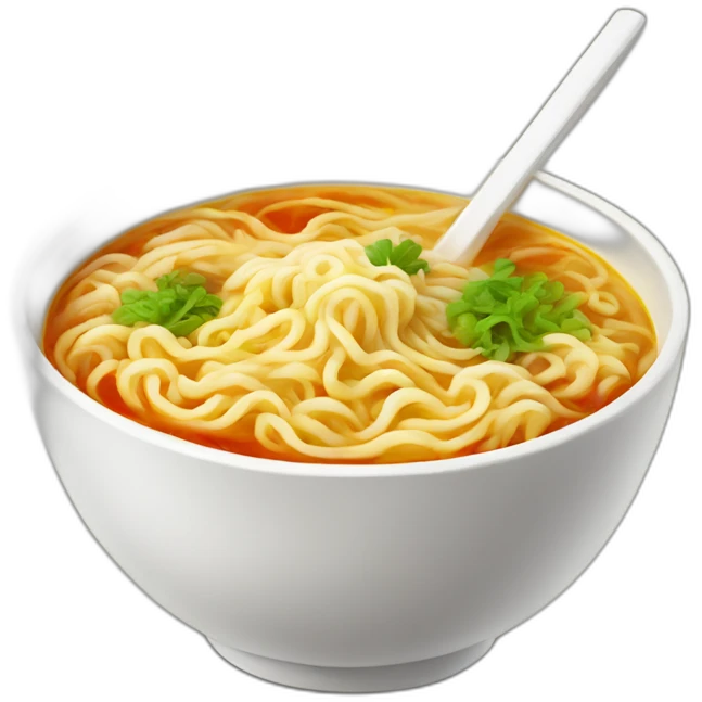 happy instant noodle soup emoji