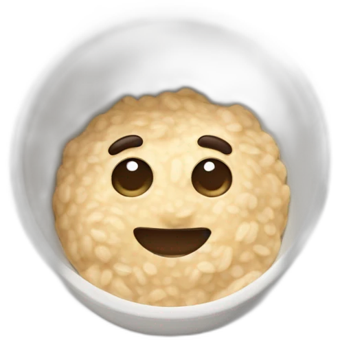 Oatmeal emoji