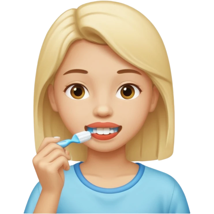 daily routines girl emoji