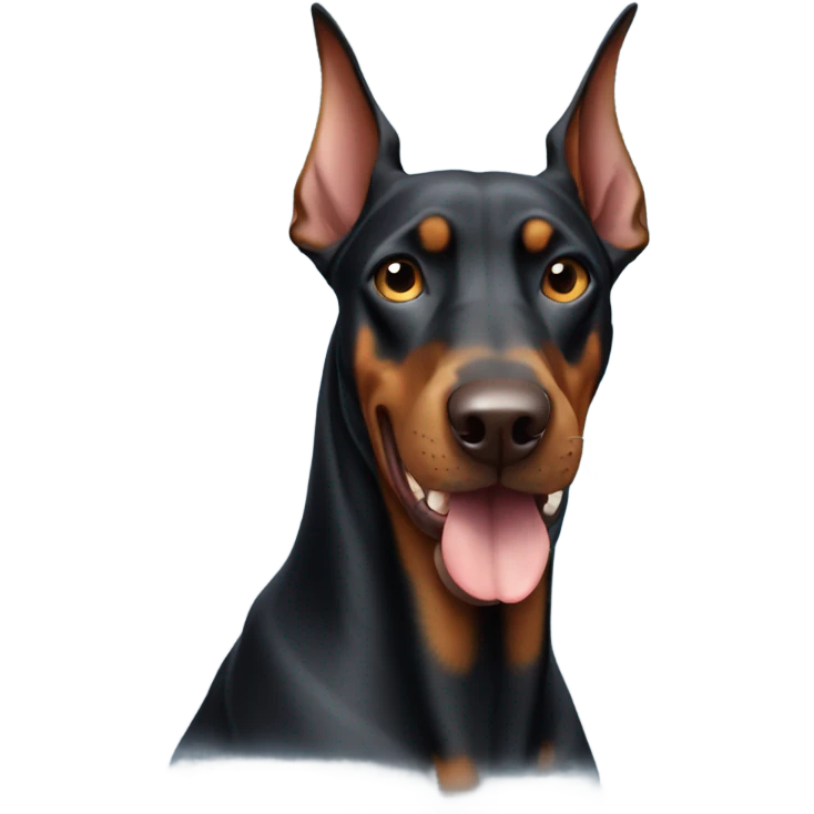 doberman emoji