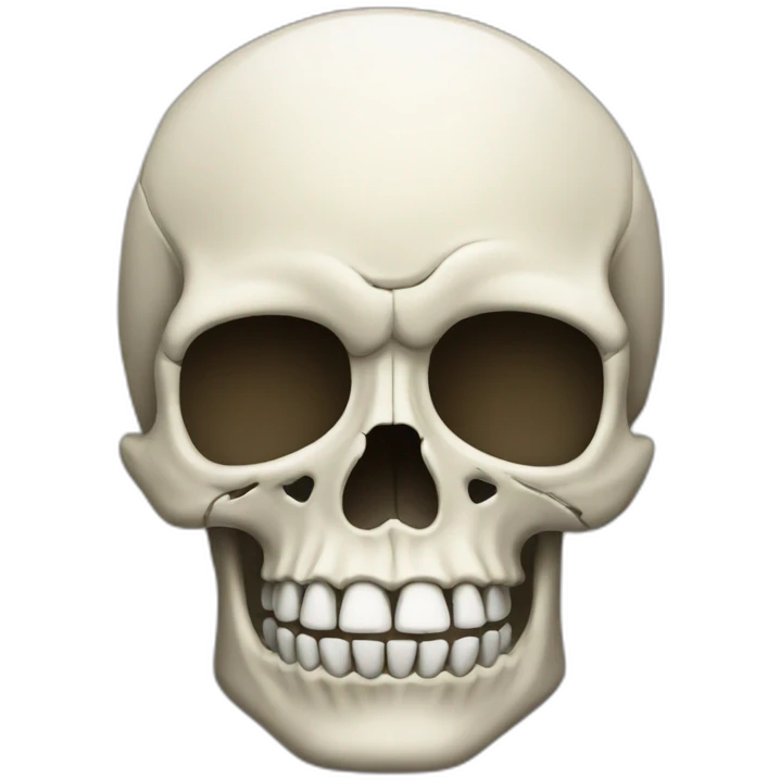 skull boom emoji