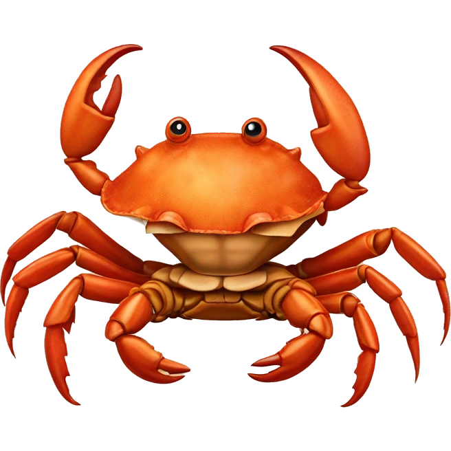 cowboy crab emoji