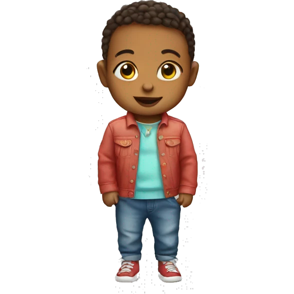 baby wearing clothes emoji